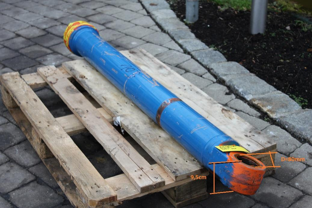 Doosan Solar 220 - Hydraulisk cylinder for Entreprenørmaskin: billede 1 Doosan Solar 220 - Hydraulisk cylinder for Entreprenørmaskin: billede 1