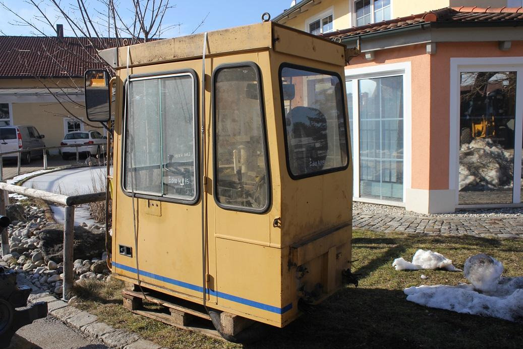 Eder M 815 - Førerhus for Entreprenørmaskin: billede 3 Eder M 815 - Førerhus for Entreprenørmaskin: billede 3