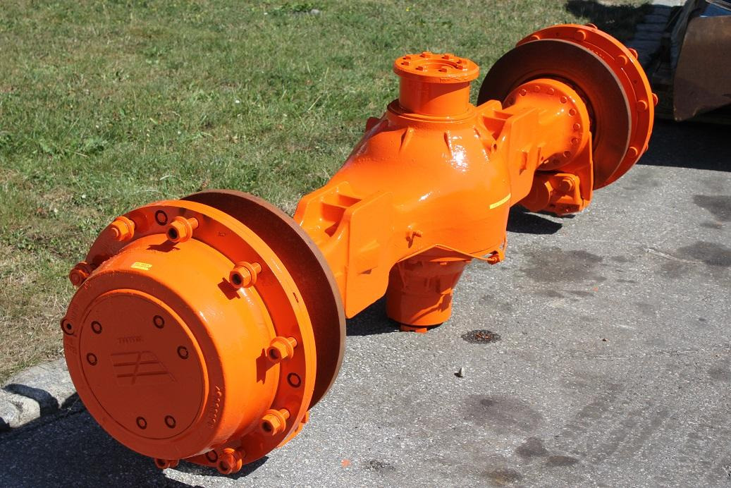 Fiat-Allis FR 10 C - Aksel og reservedele for Entreprenørmaskin: billede 1 Fiat-Allis FR 10 C - Aksel og reservedele for Entreprenørmaskin: billede 1