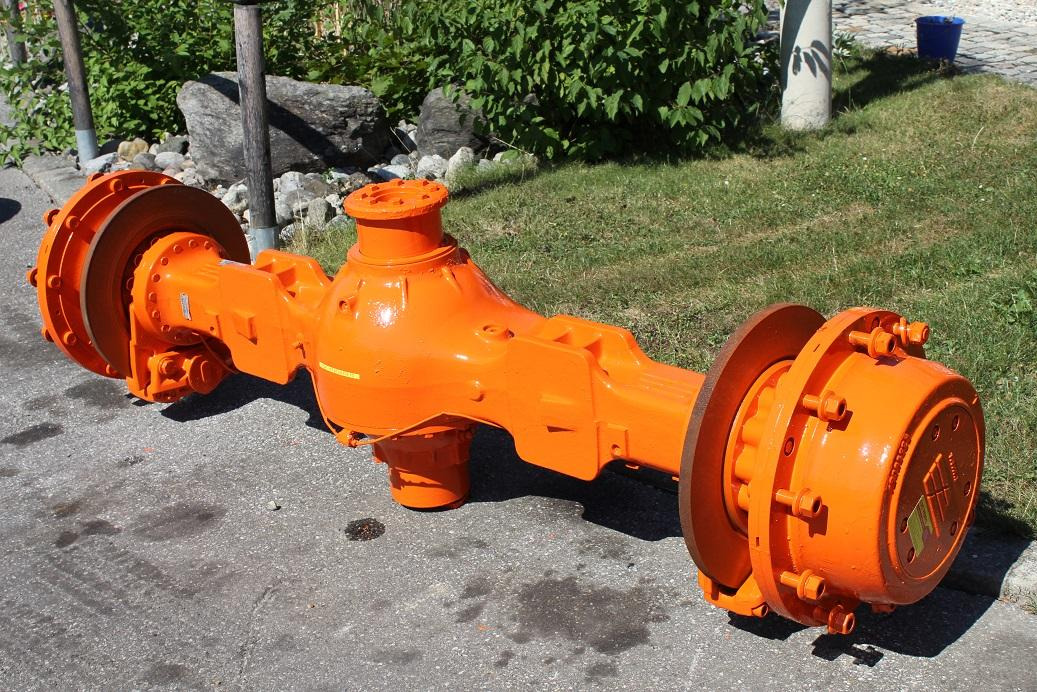 Fiat-Allis FR 10 C - Aksel og reservedele for Entreprenørmaskin: billede 4 Fiat-Allis FR 10 C - Aksel og reservedele for Entreprenørmaskin: billede 4