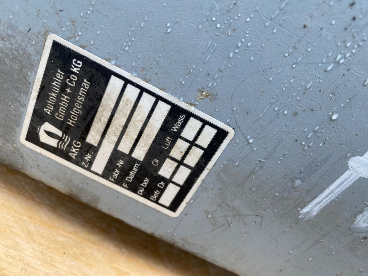 Furukawa 320 E - Kølesystem for Entreprenørmaskin: billede 3 Furukawa 320 E - Kølesystem for Entreprenørmaskin: billede 3