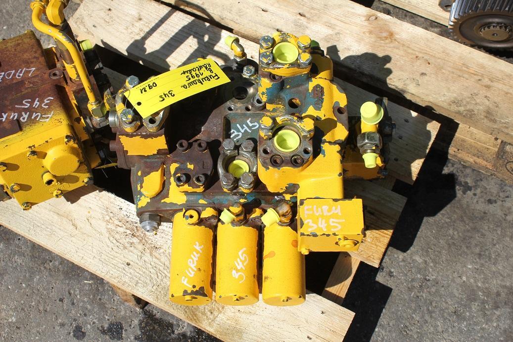 Furukawa 345 - Hydraulisk ventil for Entreprenørmaskin: billede 2 Furukawa 345 - Hydraulisk ventil for Entreprenørmaskin: billede 2