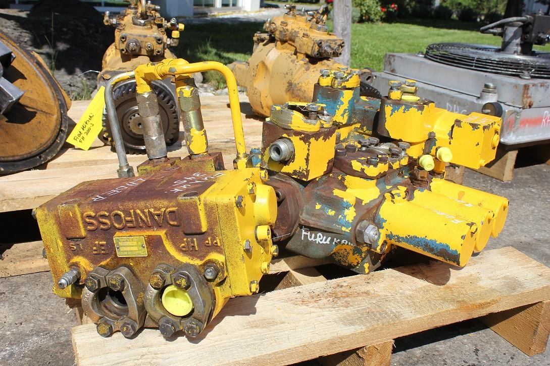 Furukawa 345 - Hydraulisk ventil for Entreprenørmaskin: billede 4 Furukawa 345 - Hydraulisk ventil for Entreprenørmaskin: billede 4