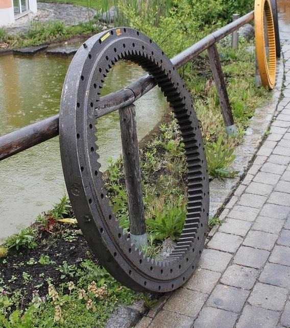 Furukawa 635 - Drejekrans for Entreprenørmaskin: billede 1 Furukawa 635 - Drejekrans for Entreprenørmaskin: billede 1