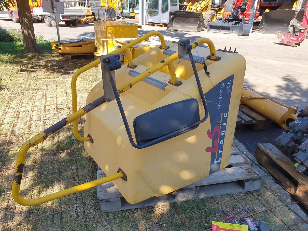 Furukawa 738 LS - Karosseri og udvendig for Bæltegravemaskine: billede 5 Furukawa 738 LS - Karosseri og udvendig for Bæltegravemaskine: billede 5