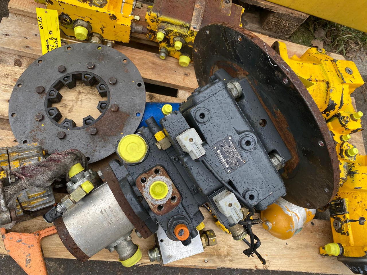 Furukawa Hydromatik A4VG 90 - Hydraulikpumpe for Entreprenørmaskin: billede 1 Furukawa Hydromatik A4VG 90 - Hydraulikpumpe for Entreprenørmaskin: billede 1