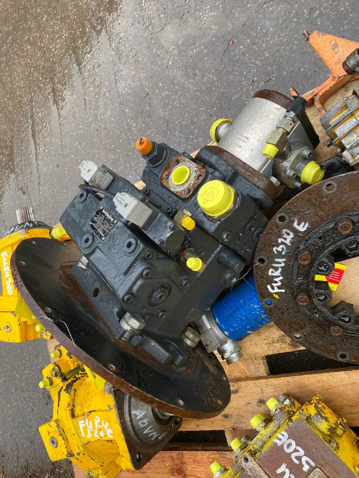 Furukawa Hydromatik A4VG 90 - Hydraulikpumpe for Entreprenørmaskin: billede 5 Furukawa Hydromatik A4VG 90 - Hydraulikpumpe for Entreprenørmaskin: billede 5