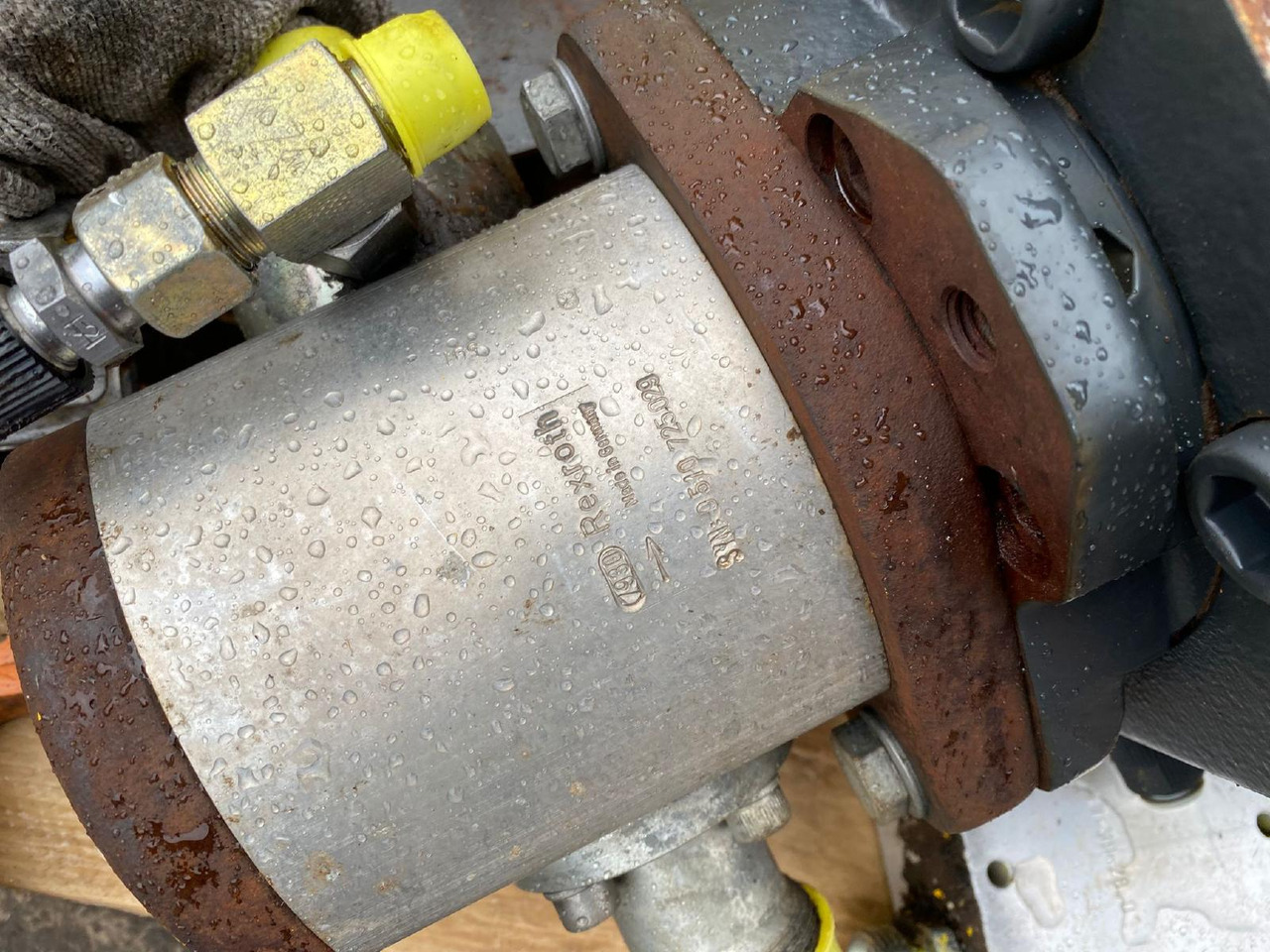 Furukawa Hydromatik A4VG 90 - Hydraulikpumpe for Entreprenørmaskin: billede 3 Furukawa Hydromatik A4VG 90 - Hydraulikpumpe for Entreprenørmaskin: billede 3