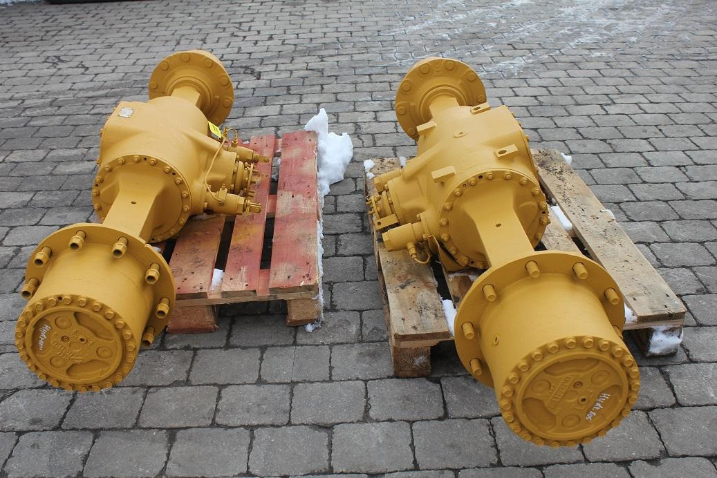 Hamworthy aus Hydrema 805 - Aksel og reservedele for Entreprenørmaskin: billede 1 Hamworthy aus Hydrema 805 - Aksel og reservedele for Entreprenørmaskin: billede 1