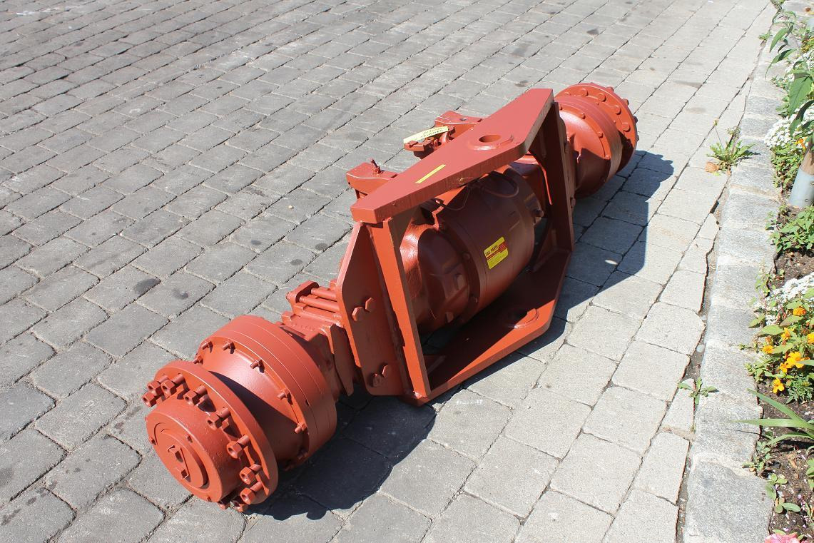 Hanomag 22 D-C - Aksel og reservedele for Entreprenørmaskin: billede 1 Hanomag 22 D-C - Aksel og reservedele for Entreprenørmaskin: billede 1