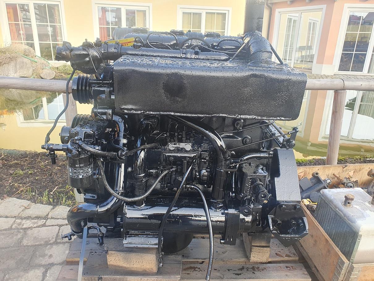 Hanomag 44C - Motor for Entreprenørmaskin: billede 1 Hanomag 44C - Motor for Entreprenørmaskin: billede 1