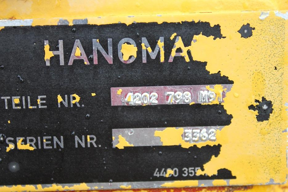 Hanomag 70E - Aksel og reservedele for Entreprenørmaskin: billede 4 Hanomag 70E - Aksel og reservedele for Entreprenørmaskin: billede 4