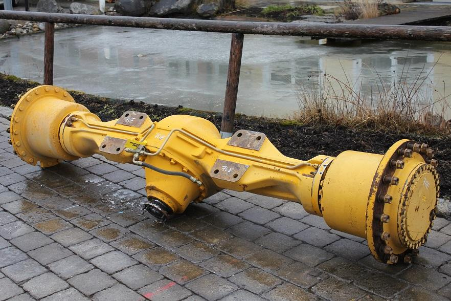 Hanomag 70E - Aksel og reservedele for Entreprenørmaskin: billede 3 Hanomag 70E - Aksel og reservedele for Entreprenørmaskin: billede 3