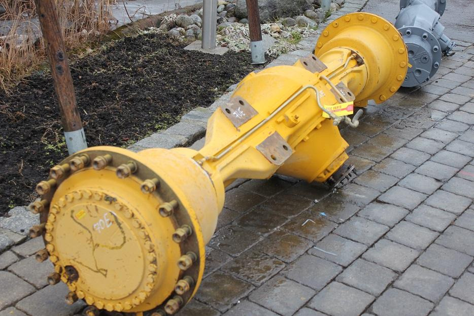 Hanomag 70E - Aksel og reservedele for Entreprenørmaskin: billede 2 Hanomag 70E - Aksel og reservedele for Entreprenørmaskin: billede 2