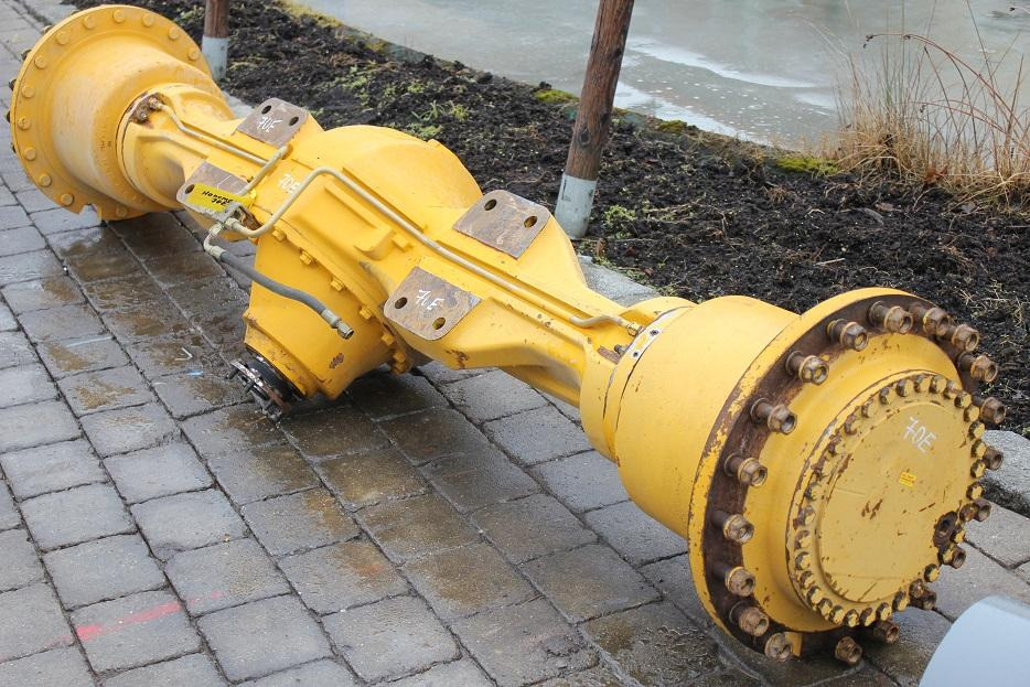 Hanomag 70E - Aksel og reservedele for Entreprenørmaskin: billede 5 Hanomag 70E - Aksel og reservedele for Entreprenørmaskin: billede 5