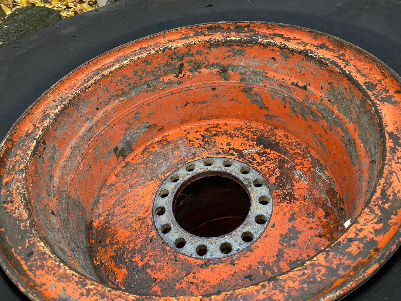 Hitachi 20,5 R 25 ZW 150 - Komplet hjul for Entreprenørmaskin: billede 2 Hitachi 20,5 R 25 ZW 150 - Komplet hjul for Entreprenørmaskin: billede 2