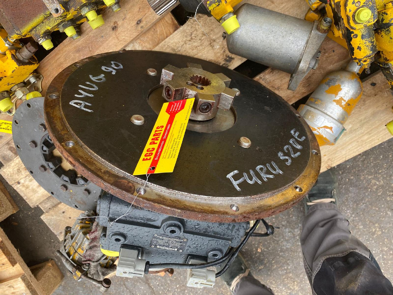 Hydromatik A4VG 90 aus Furukawa 320 E - Hydraulikpumpe for Entreprenørmaskin: billede 4 Hydromatik A4VG 90 aus Furukawa 320 E - Hydraulikpumpe for Entreprenørmaskin: billede 4