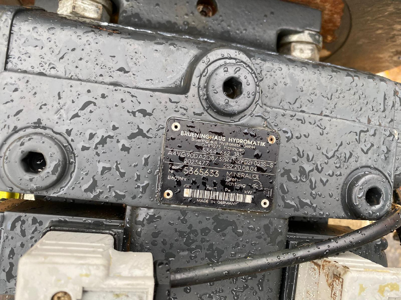 Hydromatik A4VG 90 aus Furukawa 320 E - Hydraulikpumpe for Entreprenørmaskin: billede 2 Hydromatik A4VG 90 aus Furukawa 320 E - Hydraulikpumpe for Entreprenørmaskin: billede 2