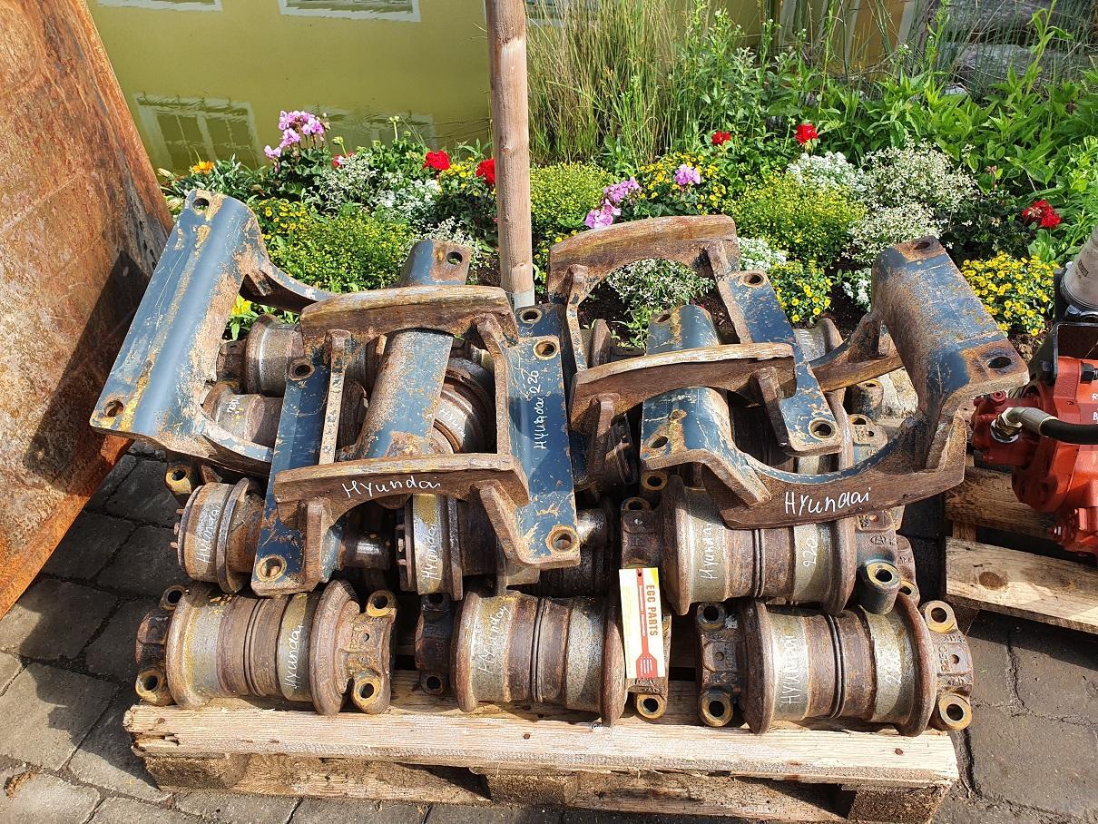 Hyundai Robex 220 LC 9A - Undervognsdele for Gravemaskine: billede 5 Hyundai Robex 220 LC 9A - Undervognsdele for Gravemaskine: billede 5