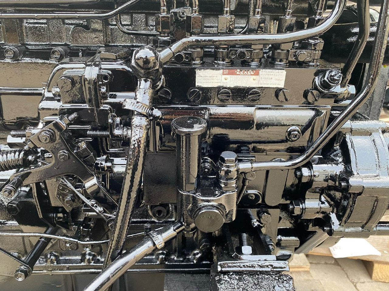 Isuzu AA6BG1T aus ZX 225 - Motor for Entreprenørmaskin: billede 5 Isuzu AA6BG1T aus ZX 225 - Motor for Entreprenørmaskin: billede 5