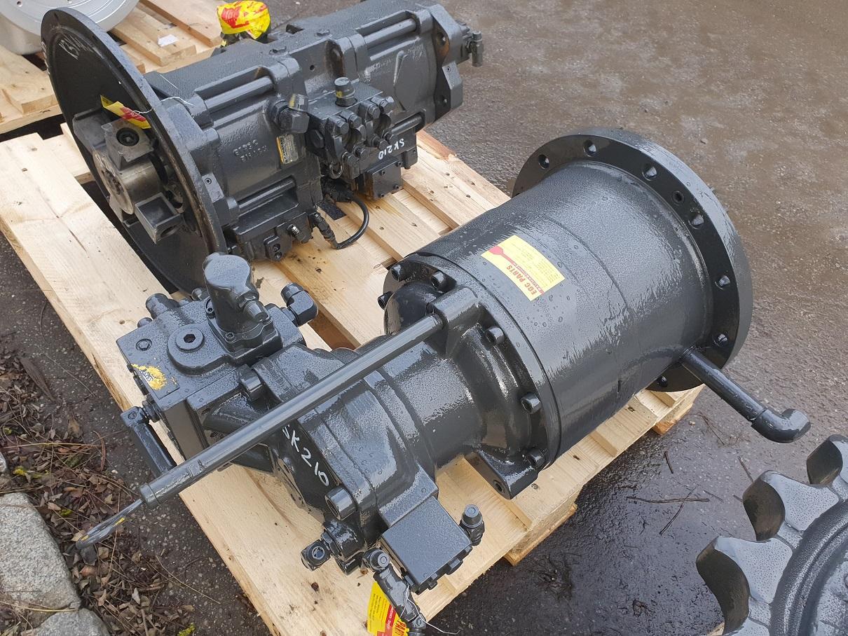 Kobelco SK 210 - Svingmotor for Entreprenørmaskin: billede 1 Kobelco SK 210 - Svingmotor for Entreprenørmaskin: billede 1