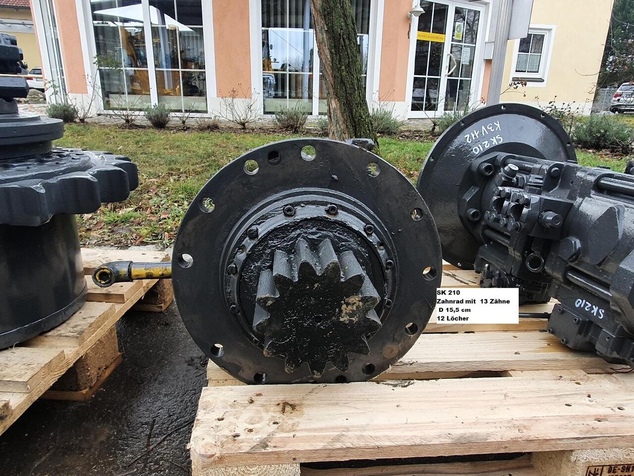 Kobelco SK 210 - Svingmotor for Entreprenørmaskin: billede 4 Kobelco SK 210 - Svingmotor for Entreprenørmaskin: billede 4