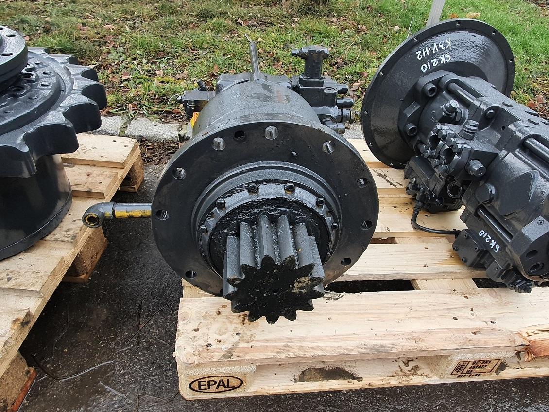 Kobelco SK 210 - Svingmotor for Entreprenørmaskin: billede 3 Kobelco SK 210 - Svingmotor for Entreprenørmaskin: billede 3