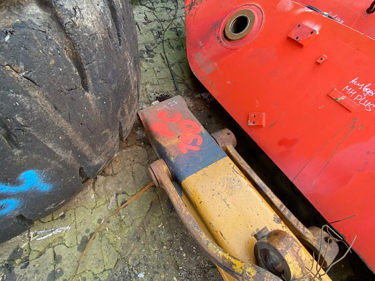 Komatsu PC 150 - Bom: billede 5 Komatsu PC 150 - Bom: billede 5
