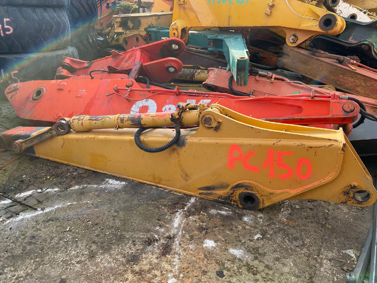 Komatsu PC 150 - Bom: billede 1 Komatsu PC 150 - Bom: billede 1