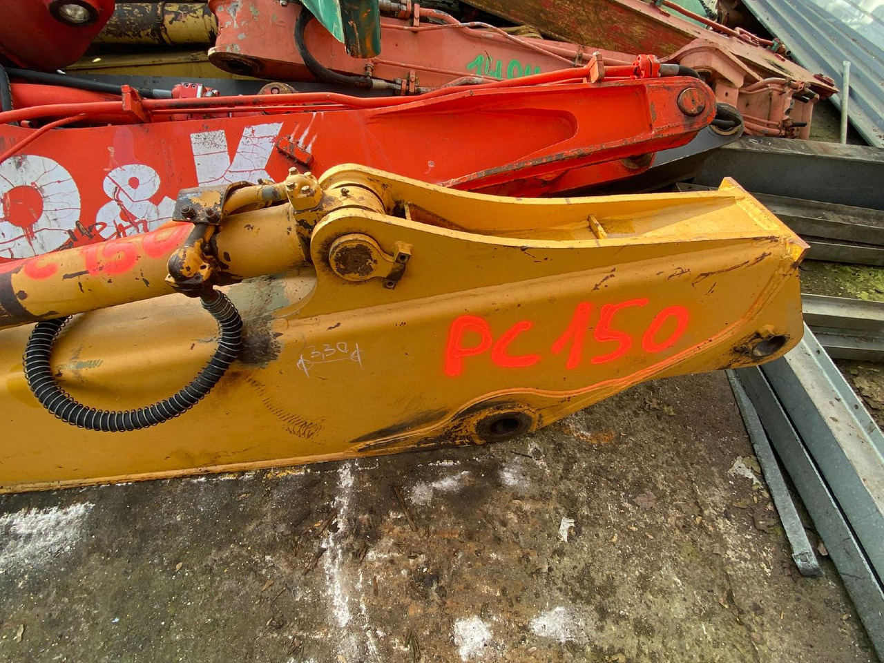 Komatsu PC 150 - Bom: billede 3 Komatsu PC 150 - Bom: billede 3