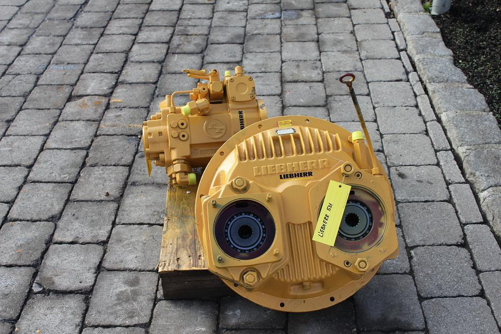 Liebherr 531 - Transmission for Entreprenørmaskin: billede 1 Liebherr 531 - Transmission for Entreprenørmaskin: billede 1