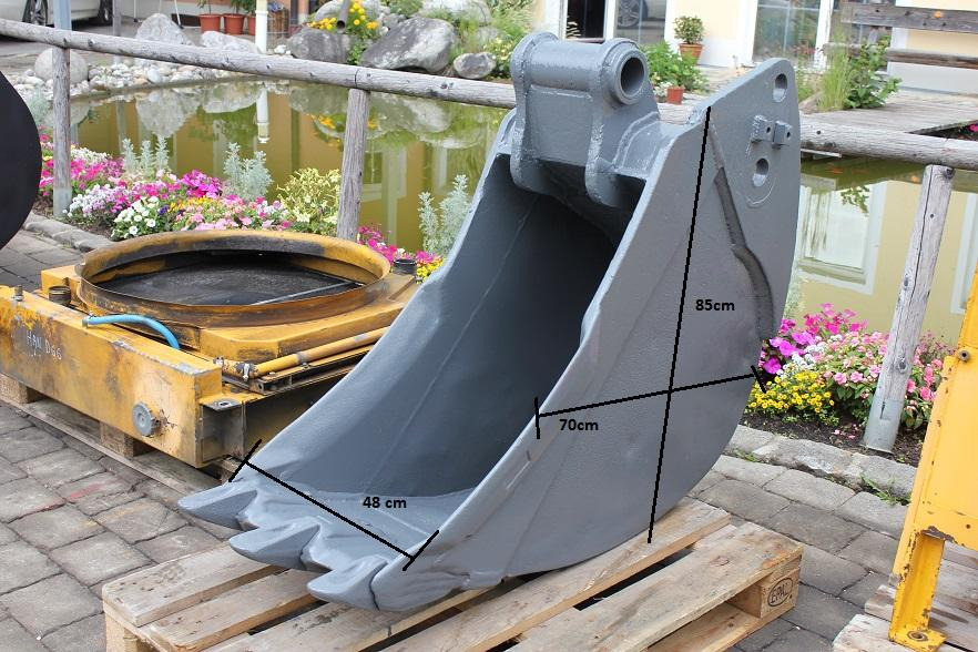 Liebherr A, R - Skovl til gravemaskine: billede 1 Liebherr A, R - Skovl til gravemaskine: billede 1