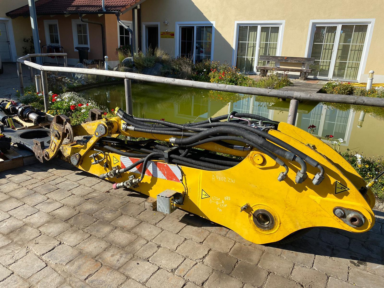 Liebherr A900C ZW - Bom: billede 2 Liebherr A900C ZW - Bom: billede 2