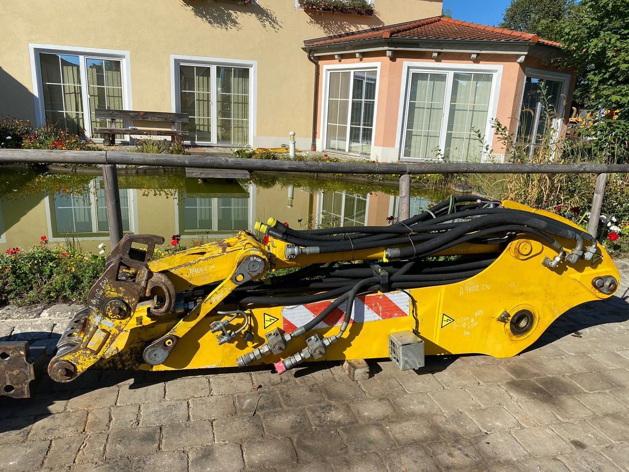 Liebherr A900C ZW - Bom: billede 1 Liebherr A900C ZW - Bom: billede 1