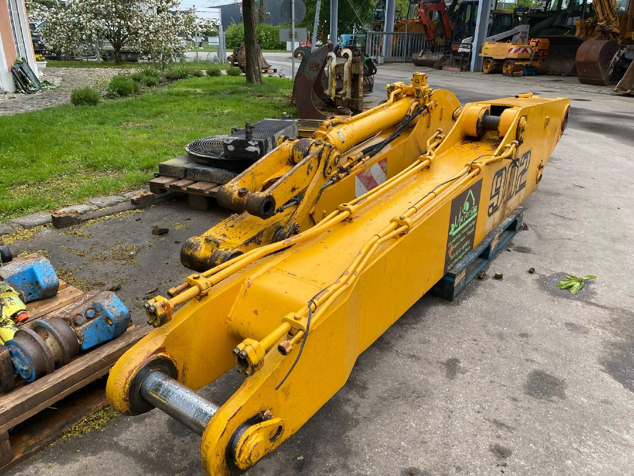 Liebherr A902 LIT - Bom: billede 4 Liebherr A902 LIT - Bom: billede 4