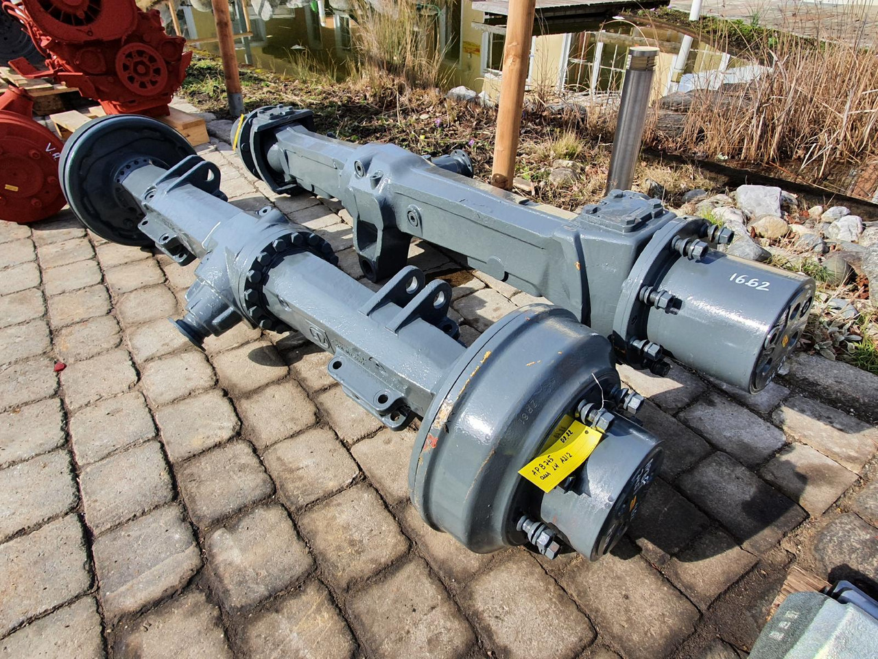 Liebherr AP B 745 aus A312 - Aksel og reservedele for Entreprenørmaskin: billede 1 Liebherr AP B 745 aus A312 - Aksel og reservedele for Entreprenørmaskin: billede 1