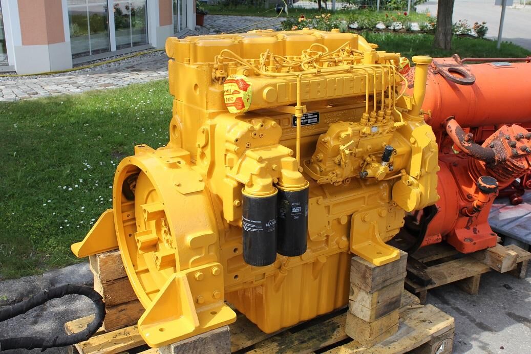 Liebherr D 904 NA aus LH A912 - Motor for Entreprenørmaskin: billede 1 Liebherr D 904 NA aus LH A912 - Motor for Entreprenørmaskin: billede 1