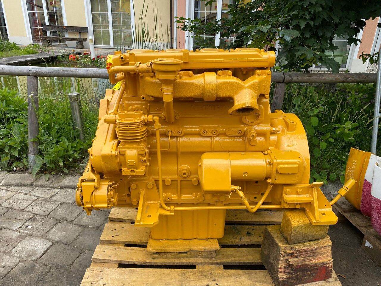 Liebherr D 904 NA aus LH R 902 - Motor for Entreprenørmaskin: billede 5 Liebherr D 904 NA aus LH R 902 - Motor for Entreprenørmaskin: billede 5