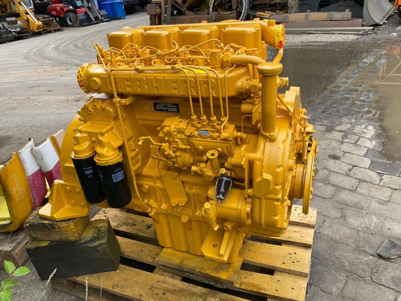 Liebherr D 904 NA aus LH R 902 - Motor for Entreprenørmaskin: billede 3 Liebherr D 904 NA aus LH R 902 - Motor for Entreprenørmaskin: billede 3