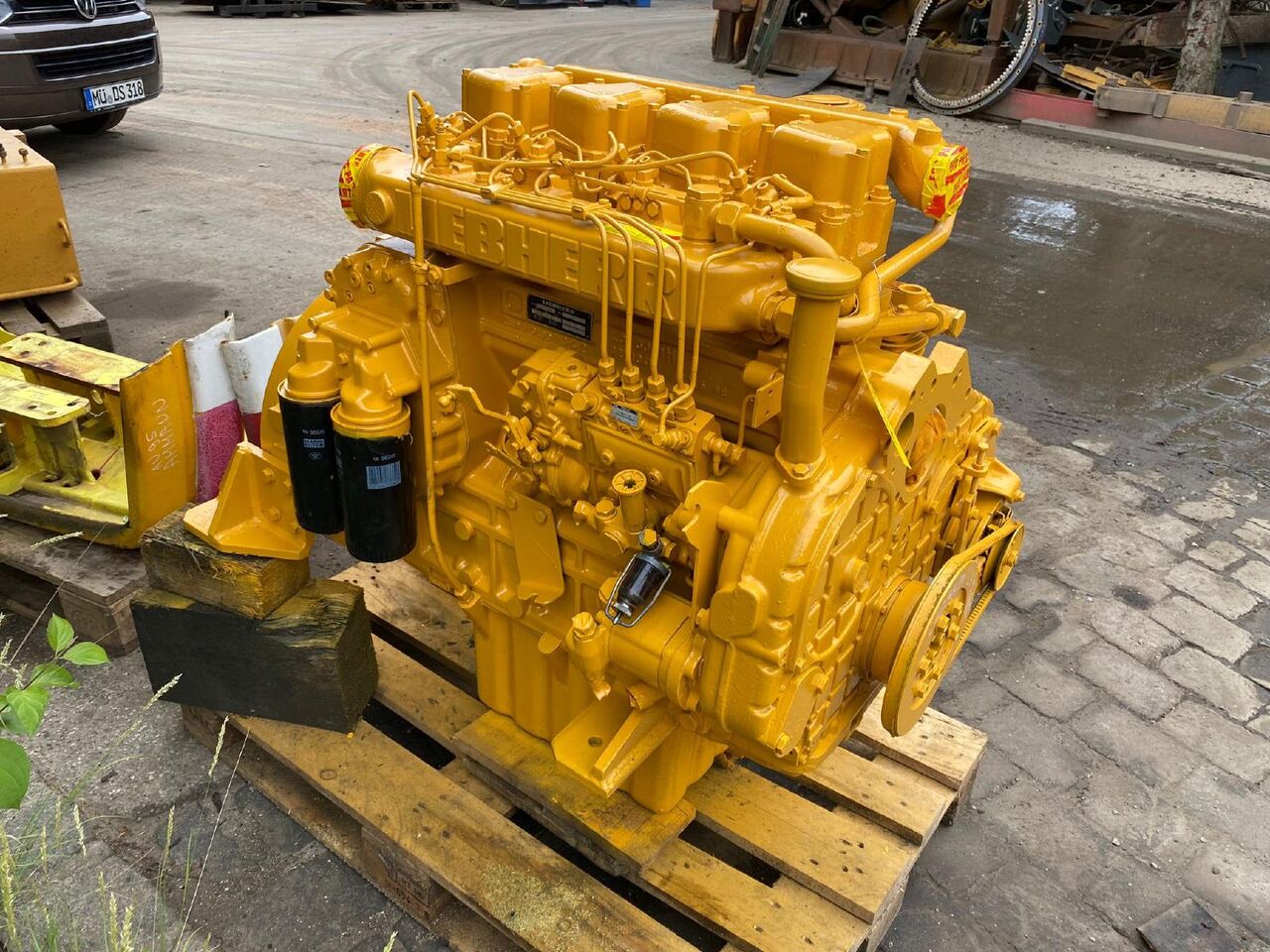 Liebherr D 904 NA aus LH R 902 - Motor for Entreprenørmaskin: billede 1 Liebherr D 904 NA aus LH R 902 - Motor for Entreprenørmaskin: billede 1