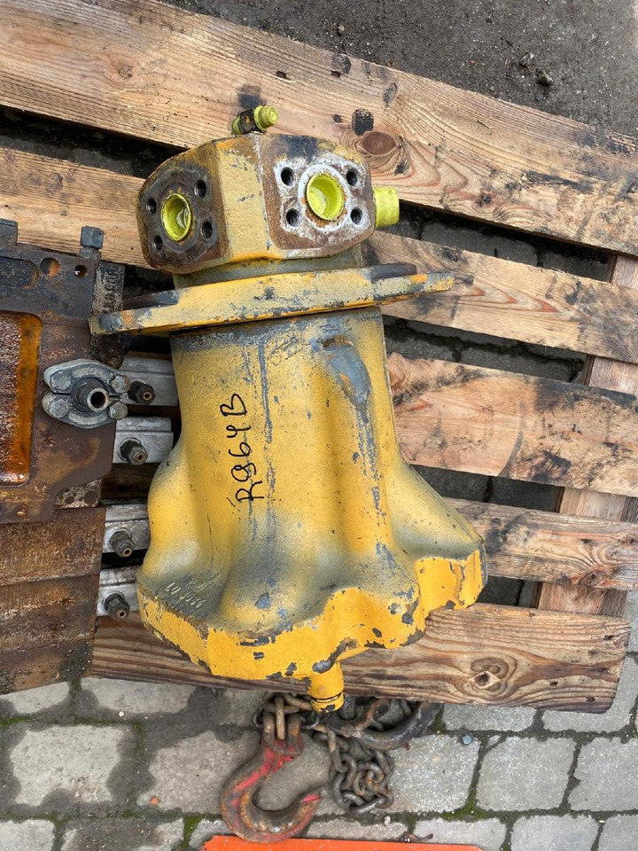 Hydraulik for Entreprenørmaskin Liebherr DDF 540 aus R 964 B: billede 6