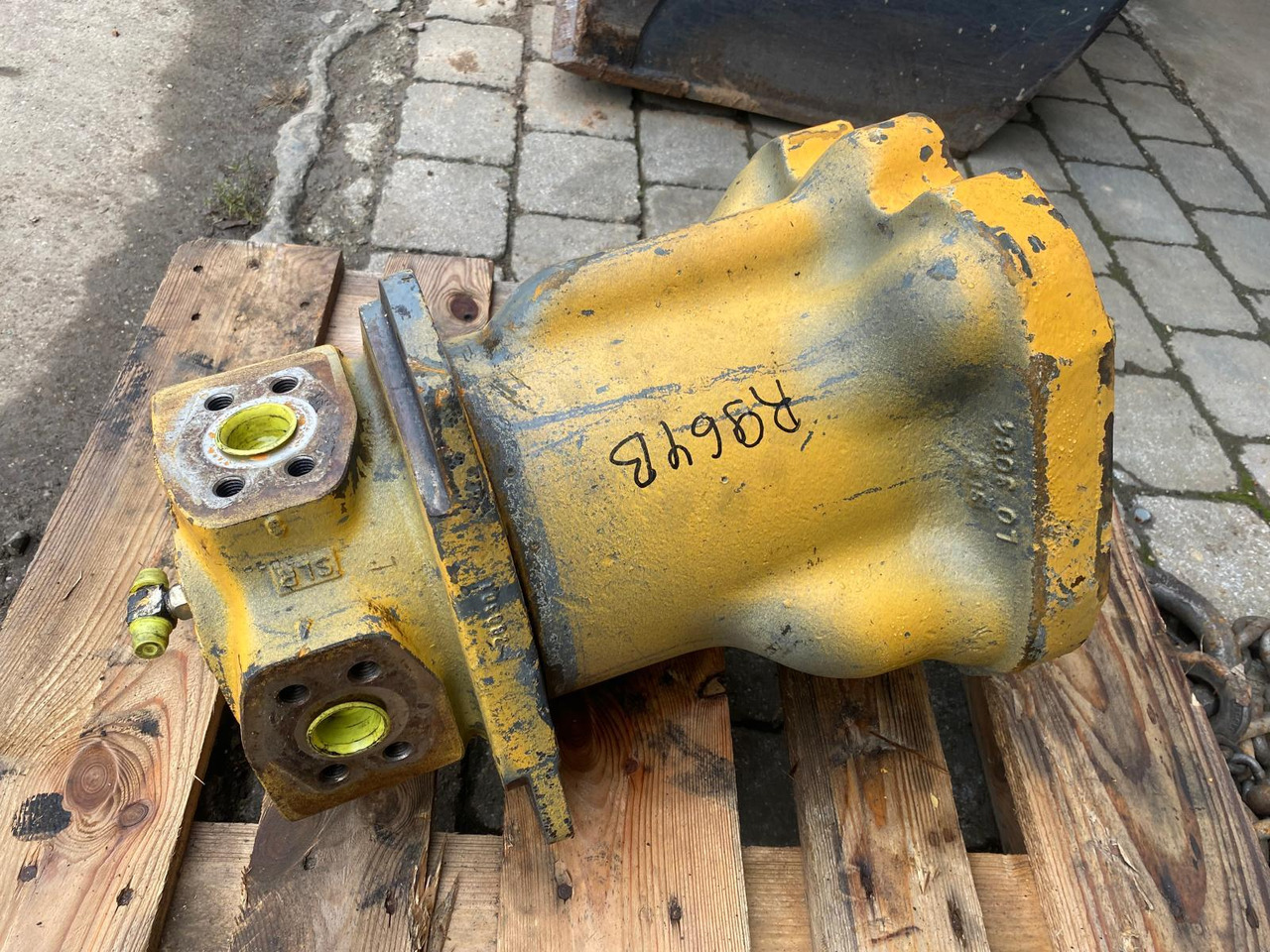 Liebherr DDF 540 aus R 964 B - Hydraulik for Entreprenørmaskin: billede 4 Liebherr DDF 540 aus R 964 B - Hydraulik for Entreprenørmaskin: billede 4