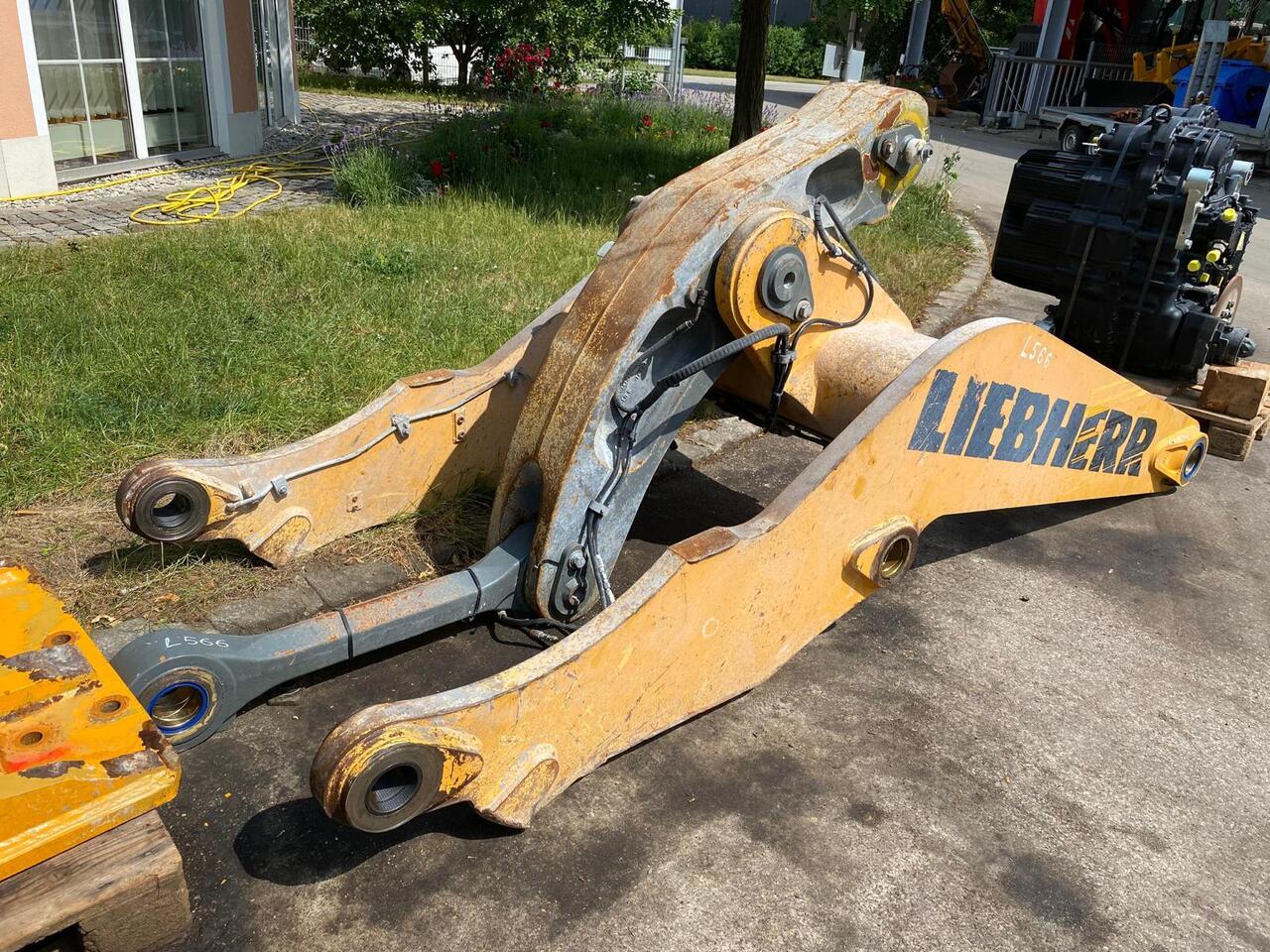 Liebherr L 566 - Bom: billede 1 Liebherr L 566 - Bom: billede 1