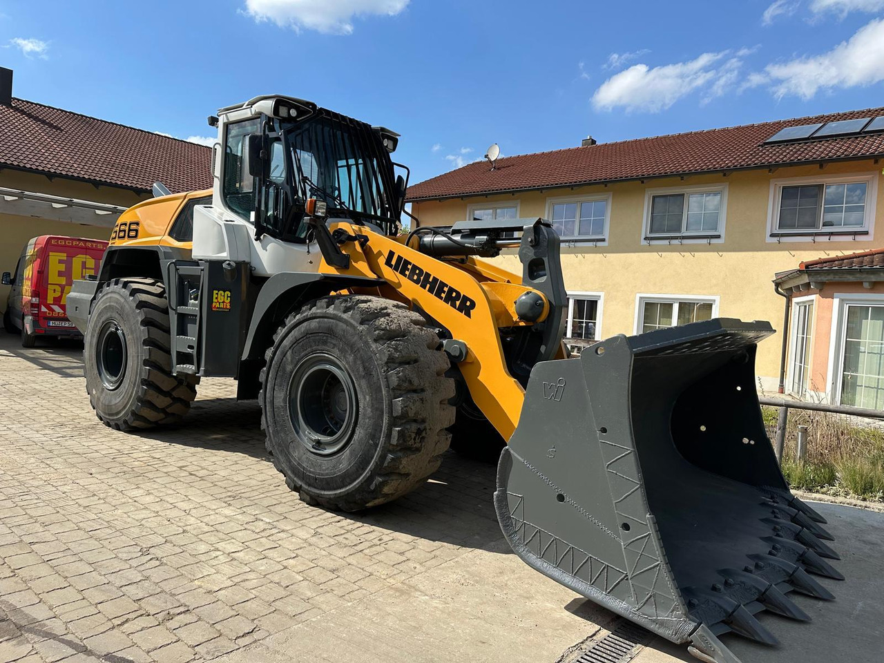 Liebherr L 566 X Power - Gummihjulslæsser: billede 3 Liebherr L 566 X Power - Gummihjulslæsser: billede 3