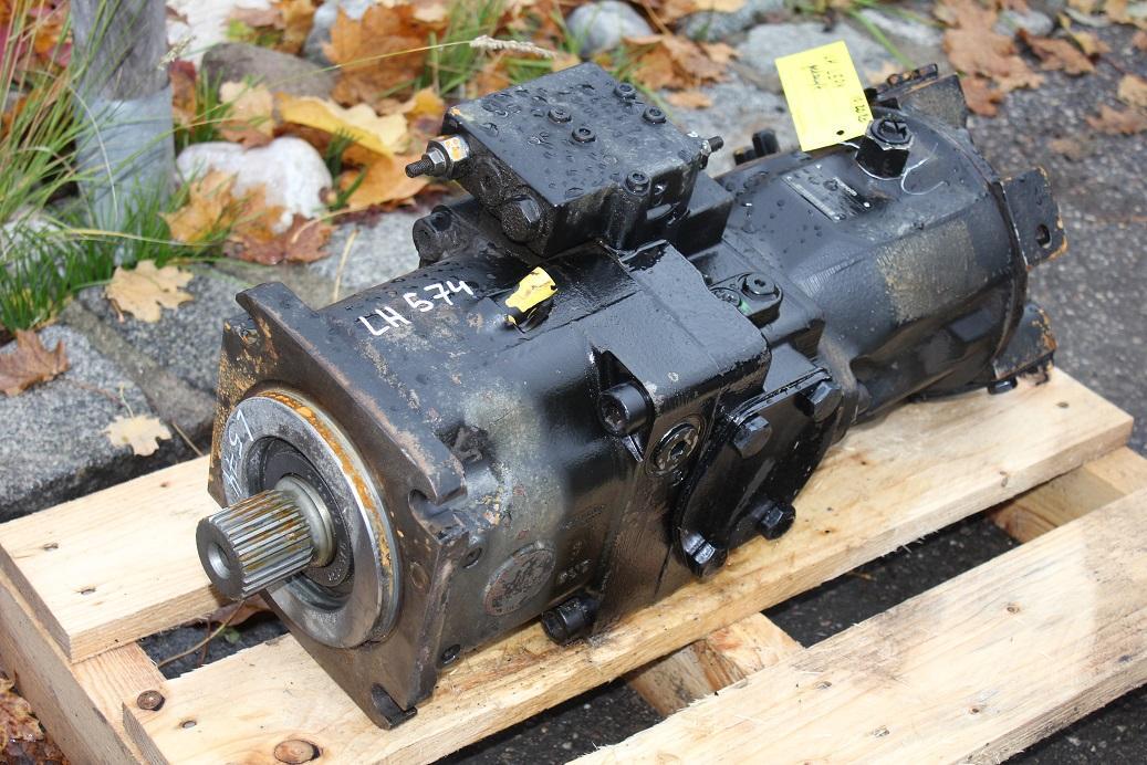 Liebherr L 576 - Hydraulik for Gummihjulslæsser: billede 2 Liebherr L 576 - Hydraulik for Gummihjulslæsser: billede 2