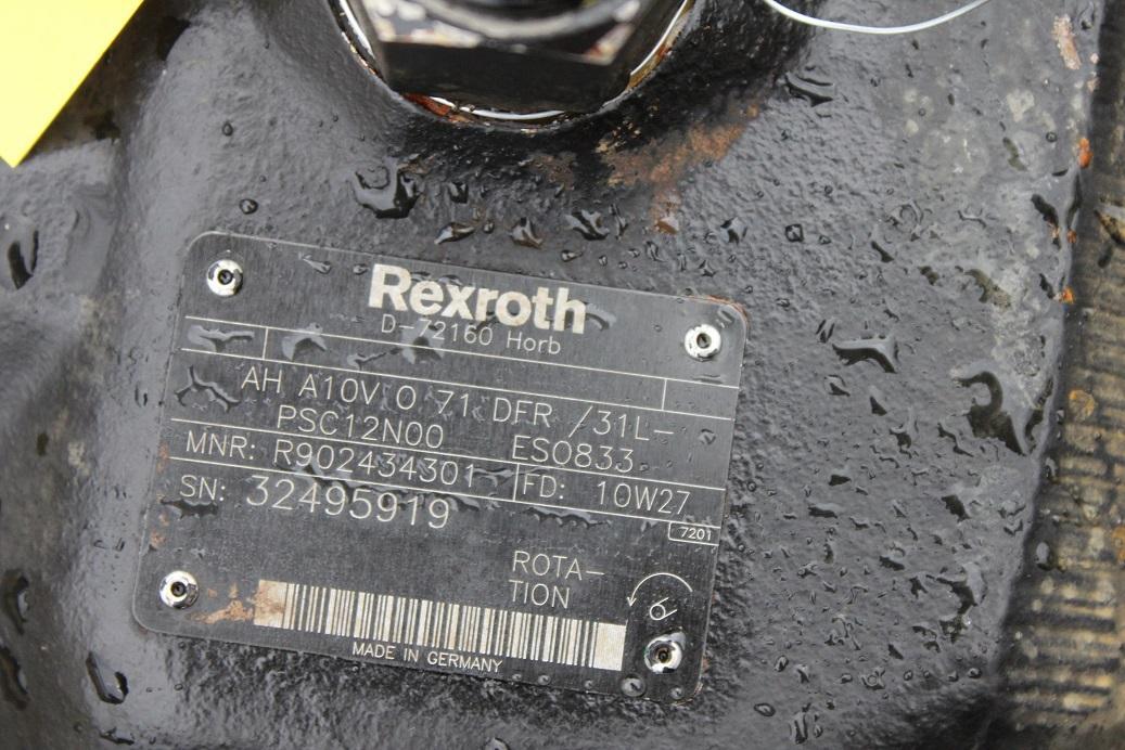 Liebherr L 576 - Hydraulik for Gummihjulslæsser: billede 3 Liebherr L 576 - Hydraulik for Gummihjulslæsser: billede 3