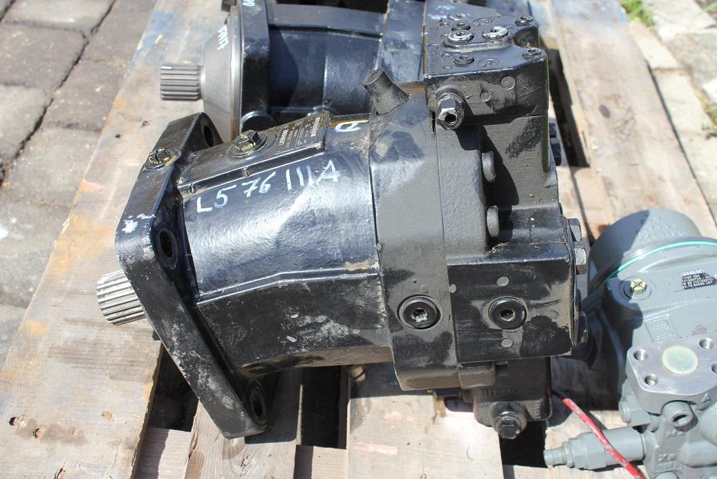 Liebherr L 576 - Hydraulik for Gummihjulslæsser: billede 3 Liebherr L 576 - Hydraulik for Gummihjulslæsser: billede 3