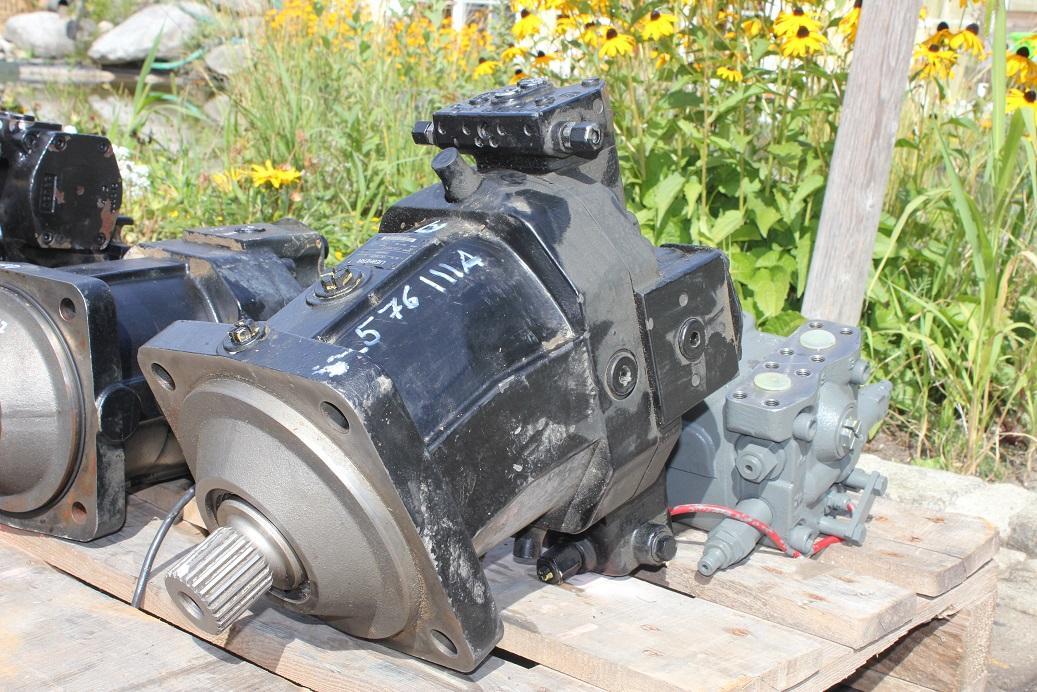 Liebherr L 576 - Hydraulik for Gummihjulslæsser: billede 4 Liebherr L 576 - Hydraulik for Gummihjulslæsser: billede 4