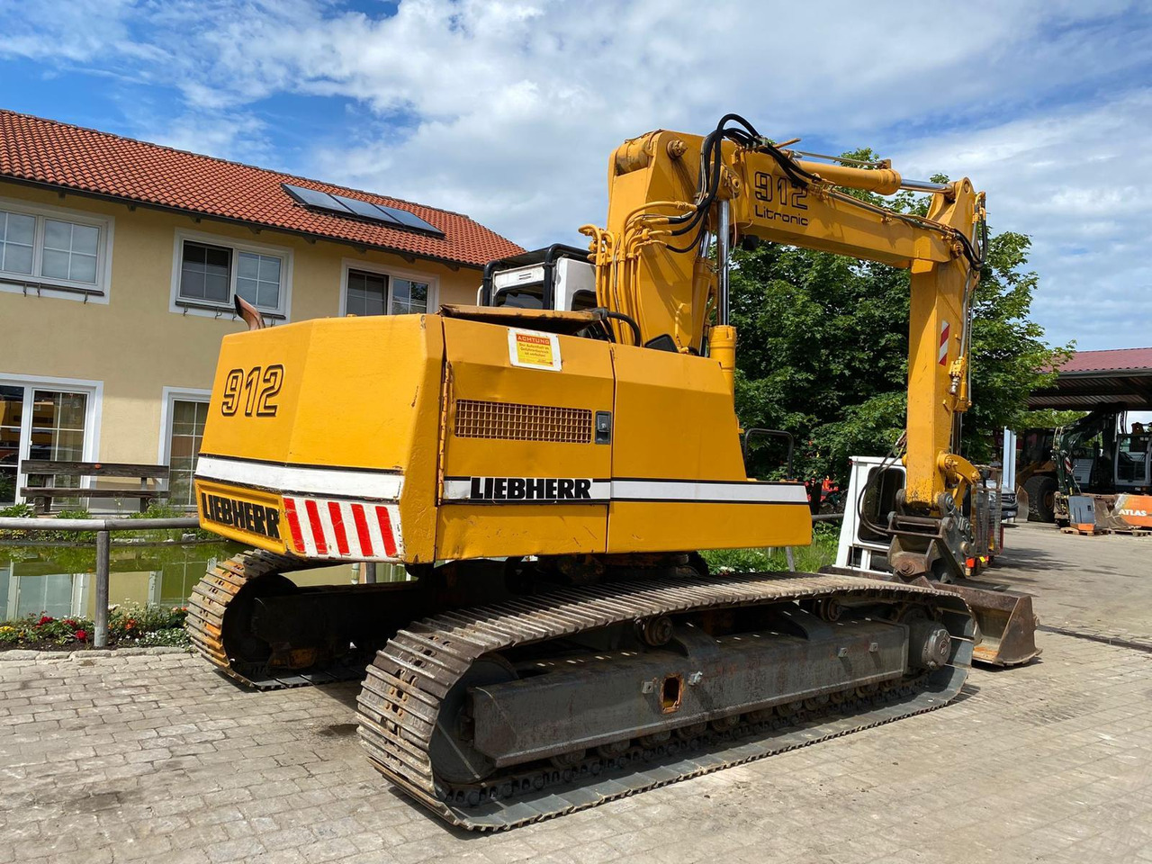 Bæltegravemaskine Liebherr R 912 LIT: billede 8 Bæltegravemaskine Liebherr R 912 LIT: billede 8