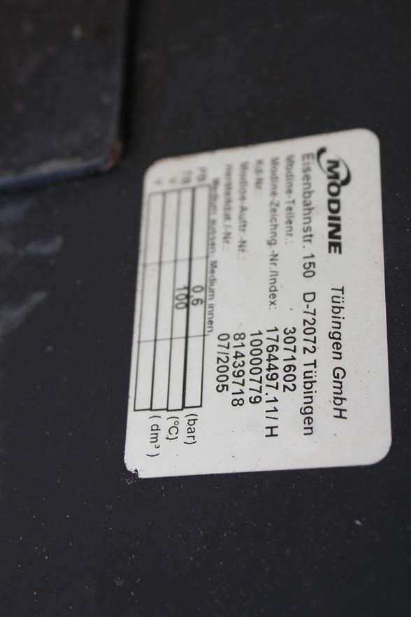 Kølesystem for Entreprenørmaskin Liebherr R 914: billede 10